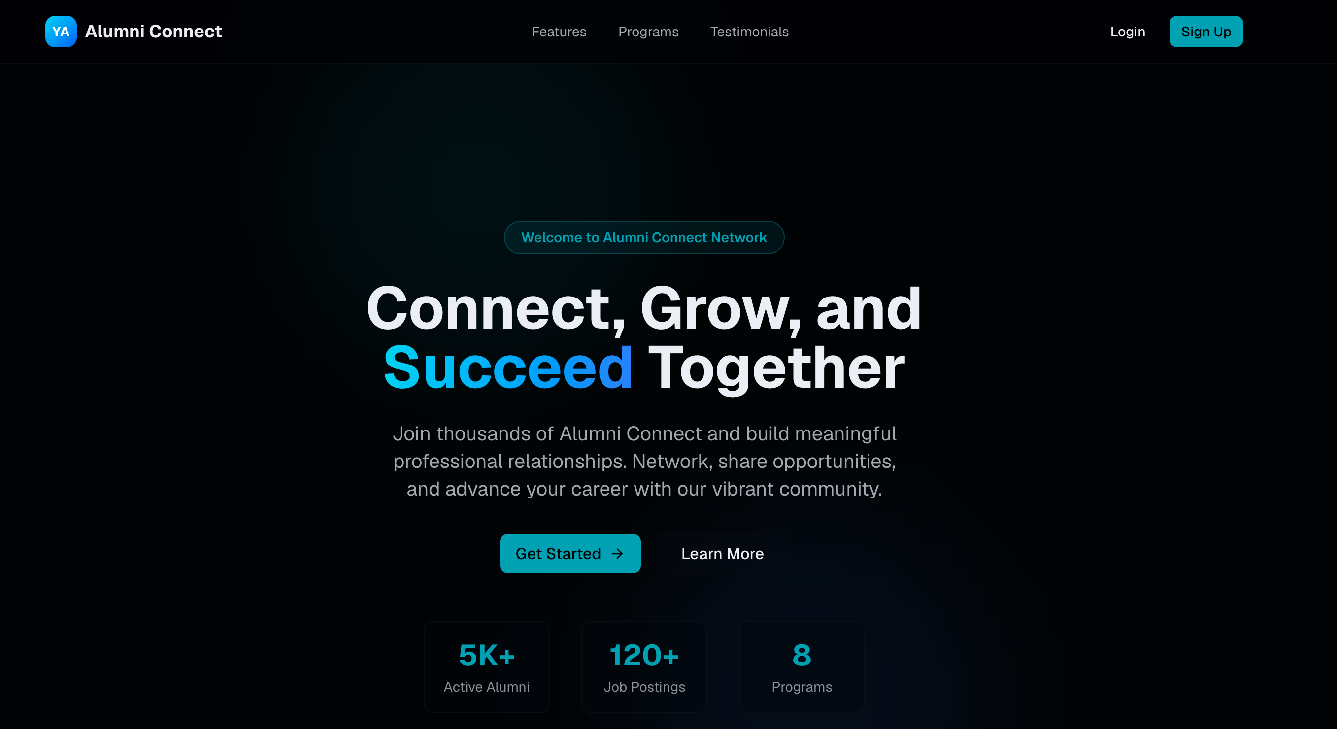 Alumni Connect App